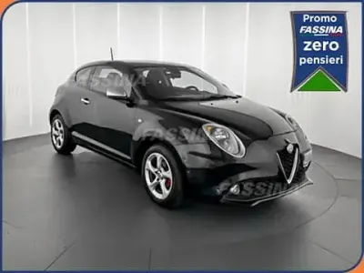 Usata Alfa Romeo MiTo Super 77 CV (56 kW) 2018 Nero Utilitaria