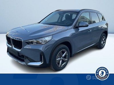 Usata BMW X1 Shadowline 150 CV (110 kW) 2024 Grigio metallizzato SUV