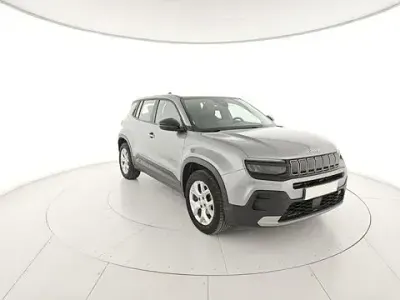 Usata Jeep Avenger Altitude 101 CV (74 kW) 2024 Grigio SUV