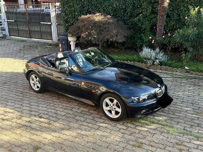 Usata BMW Z3 116 CV (85 kW) 1998 Nero Cabrio