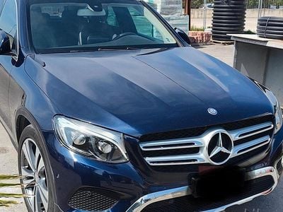 Usata Mercedes GLC250 Exclusive 204 CV (150 kW) 2016 Blu/azzurro SUV