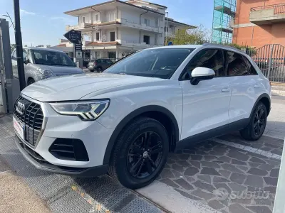 Usata Audi Q3 Advanced 150 CV (110 kW) 2019 Bianco SUV