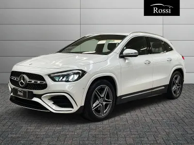 Käytetty Mercedes GLA200 Advanced Plus 150 HP (110 kW) 2023 Valkoinen Katumaasturi