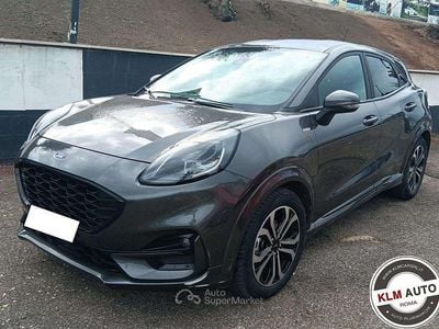 Usata Ford Puma ST-Line 125 CV (91 kW) 2022 Grigio scuro SUV