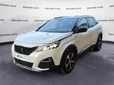 Usata Peugeot 3008 Allure 181 CV (133 kW) 2019 Bianco SUV