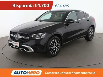 Usata Mercedes GLC220 194 CV (142 kW) 2022 Nero SUV