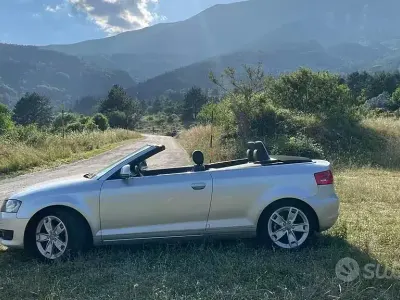 Usata Audi A3 Cabriolet