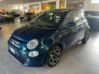 Usata Fiat 500 Club 69 CV (50 kW) 2023 Blu dipinto di blu Utilitaria