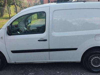 Usata Renault Kangoo 105 CV (77 kW) 2010 Bianco Furgone