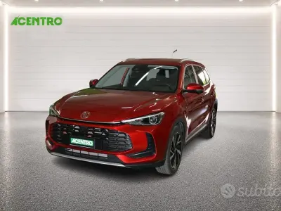 Usata MG ZS Luxury 102 CV (75 kW) 2025 Rosso SUV