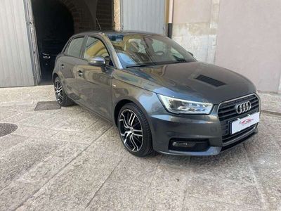 usata Audi A1 SPB 1.4 tdi S Line 90 CV NEOPATEN KM CERTIFICATI