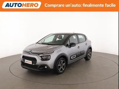 Usata Citroën C3 PureTech 83 CV (61 kW) 2024 Grigio Berlina