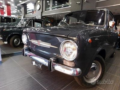 Usata Fiat 850 1146 CV (842 kW) 1960 Blu Berlina