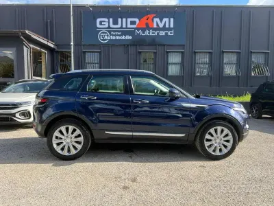 Gebraucht Land Rover Range Rover evoque 190 PS (139 kW) 2014 Blau SUV