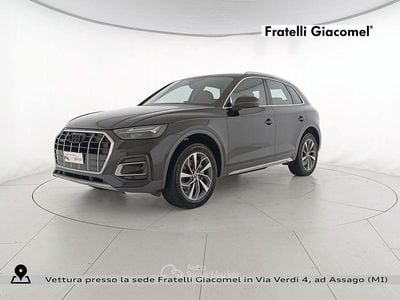 Nero mito metallizzato Usata 2022 Audi Q5 Advanced SUV | 34.900 € (Buon prezzo)