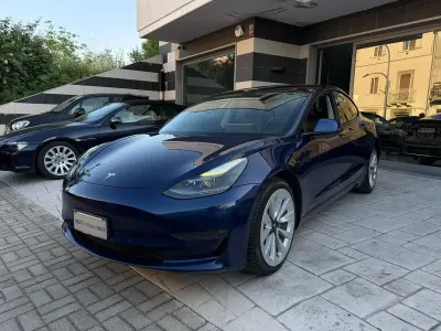 Usata Tesla Model 3 152 kW (208 CV) 2021 Blu/azzurro Berlina