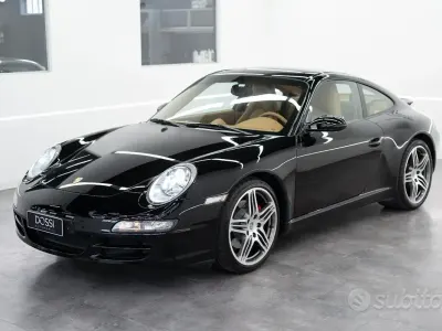 Usata Porsche 911 Carrera S 355 CV (261 kW) 2005 Nero Coupé