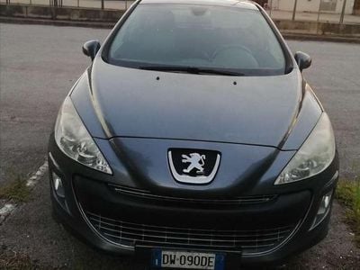 Usata Peugeot 308 Premium 90 CV (66 kW) 2009 Grigio Berlina