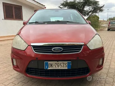 Usata Ford C-MAX 109 CV (80 kW) 2007 Rosso Monovolume
