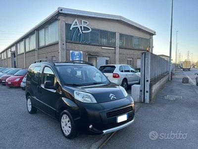 Usata Fiat Qubo Trekking 73 CV (53 kW) 2012 Nero Monovolume