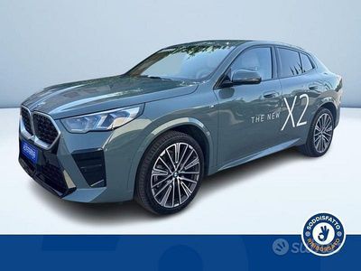 Usata BMW X2 M Sport 169 CV (124 kW) 2024 Verde SUV