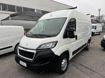 Usata Peugeot Boxer 140 CV (102 kW) 2021 Bianco Furgone