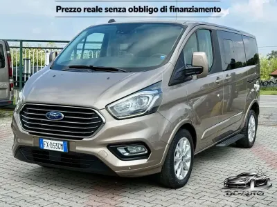 Occasion Ford Tourneo Custom Titanium 185 PK (136 kW) 2019 Grijs Van