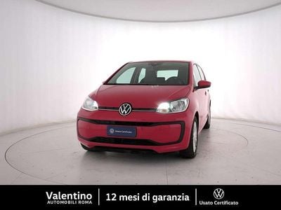 Usata VW up! Move 65 CV (47 kW) 2020 Rosso Utilitaria