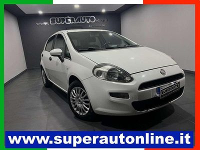 Usata Fiat Punto Easy 85 CV (62 kW) 2013 Bianco Berlina