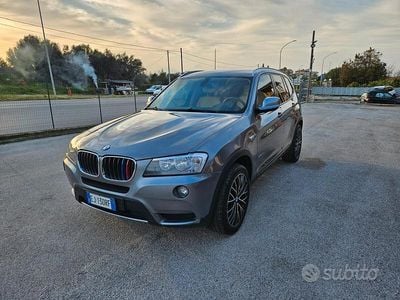 Usata BMW X3 183 CV (134 kW) 2011 Grigio SUV