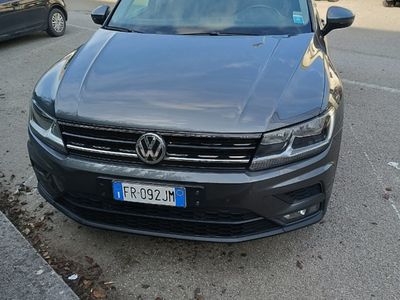 usata VW Tiguan 2,0tdi dsg 2018