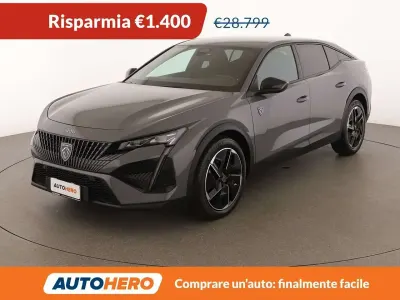 Usata Peugeot 408 GT 136 CV (100 kW) 2025 Grigio SUV