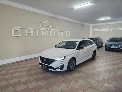 Usata Peugeot 308 Active 131 CV (96 kW) 2022 Bianco Station wagon