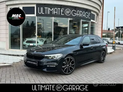 Usado BMW 520 M Sport 190 HP (139 kW) 2017 Preto Carrinha