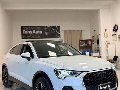 Usata Audi Q3 Comfort 190 CV (139 kW) 2020 Bianco SUV