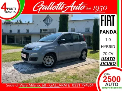 Usata Fiat Panda S 69 CV (50 kW) 2022 Grigio cemento Utilitaria