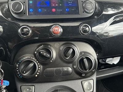 Begagnad Fiat 500 Sport 69 HK (50 kW) 2008 Svart