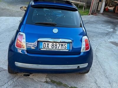 Usata Fiat 500S Sport 2008 Blu Berlina