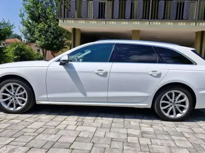 Usata Audi A4 Advanced 204 CV (150 kW) 2020 Bianco Station wagon