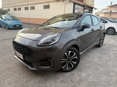 Usata Ford Puma ST-Line 125 CV (91 kW) 2023 Grigio SUV