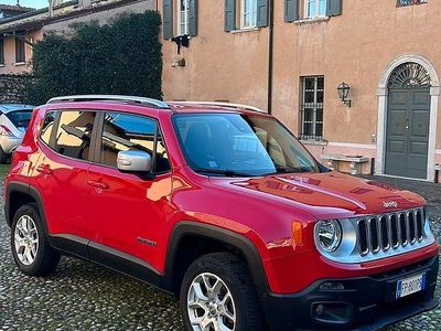 Rosso Usata 2018 Jeep Renegade Limited SUV | 15.400 € (Buon prezzo)