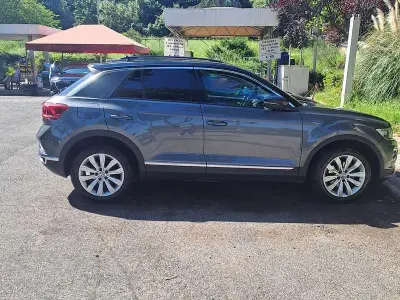 Usata VW T-Roc Advance 116 CV (85 kW) 2019 Grigio SUV