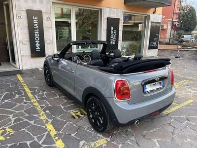Usata Mini Cooper D Cabriolet 116 CV (85 kW) 2018 Grigio Cabrio