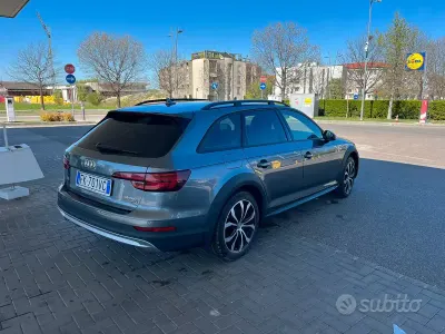 Usata Audi A4 Allroad 218 CV (160 kW) 2017 Grigio Station wagon