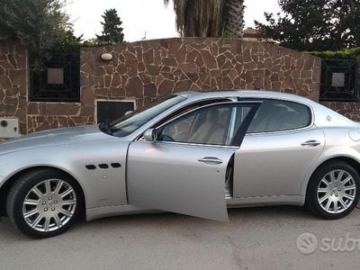 Usata Maserati Quattroporte 2006 Grigio Berlina