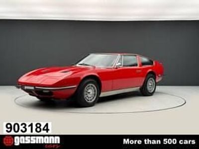 Usata Maserati Indy 335 CV (246 kW) 1975 Rosso Coupé