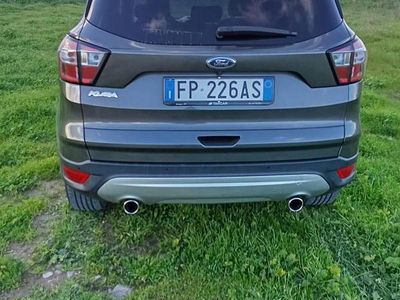 Occasion Ford Kuga Titanium 120 PK (88 kW) 2018 Grijs SUV