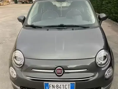 Occasion Fiat 500 69 ch (50 kW) 2017 Gris Berline