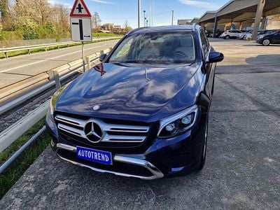 Occasion Mercedes GLC220 Exclusive 170 ch (125 kW) 2017 Bleue SUV