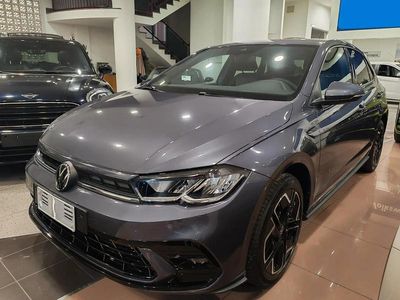 Nuova VW Polo R-line 95 CV (69 kW) 2025 Grigio Utilitaria